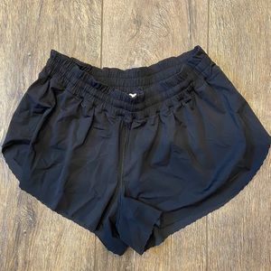 Lululemon black shorts